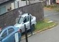 Carro sendo furtado em Gravataí