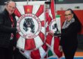 Preffeito Zaffalon e presidente da Acadêmicos de Gravataí