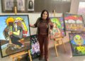 Exposição de arte na Câmara de Vereadores