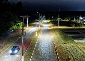 Iluminação Loteamento Princesa Isabel