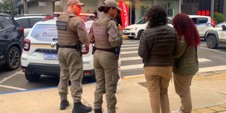 Operação Mulher Segura da Brigada Militar