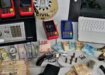 Operação Trampo da Polícia Civil.