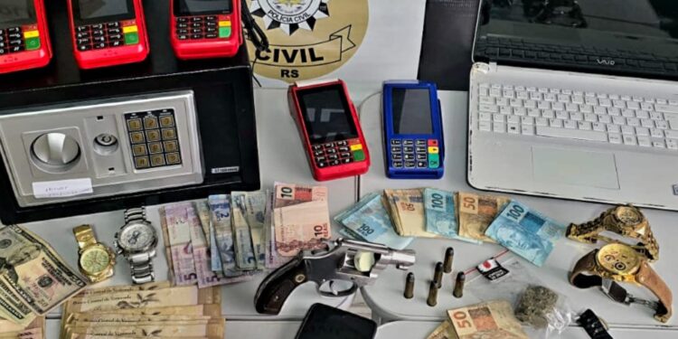 Operação Trampo da Polícia Civil.