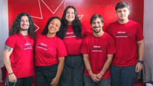 Integrantes da equipe do show Legados