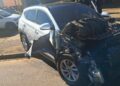 carro acidentado em Gravataí
