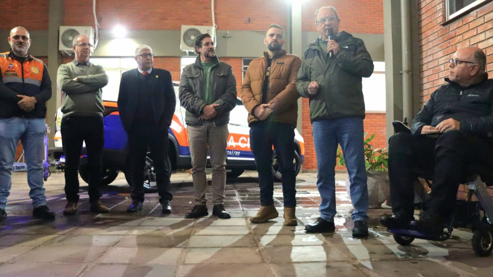 Nova viatura para Defesa Civil de Gravataí