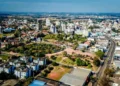 vista aérea de Gravataí