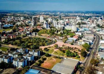 vista aérea de Gravataí